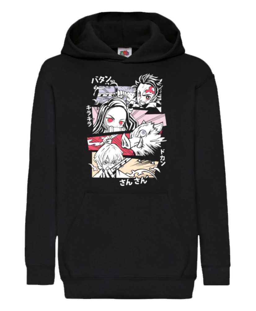 Детски Суитчър Japan Manga Anime Comics Animation Demon Slayer Protagonist Детски Суитчър Japan Manga Anime Comics Animation Demon Slayer Protagonist