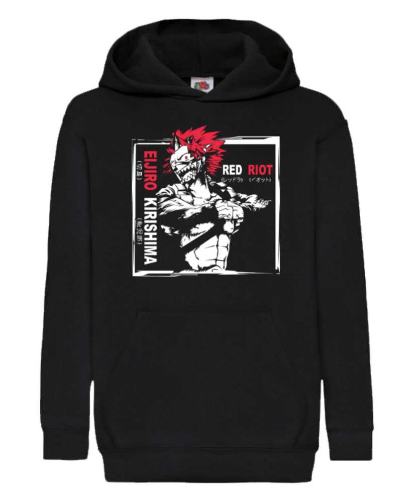 Детски Суитчър Japan Manga Anime Comics Animation My Hero Academia Kirishima