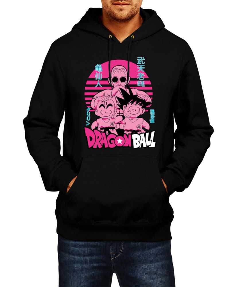 Мъжки Суитчър Japan Manga Anime Comics Animation Dbz Krilin Roshi Goku Мъжки Суитчър Japan Manga Anime Comics Animation Dbz Krilin Roshi Goku