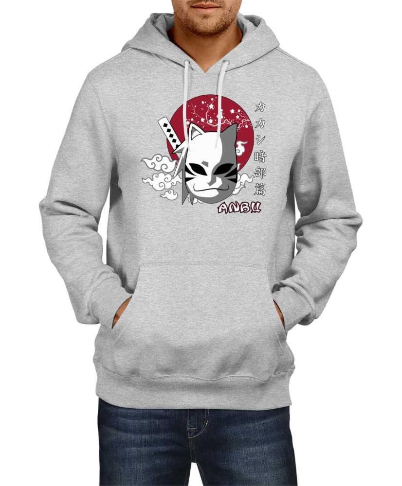 Мъжки Суитчър Japan Manga Anime Comics Animation Naruto Anbu Forces Mask Мъжки Суитчър Japan Manga Anime Comics Animation Naruto Anbu Forces Mask