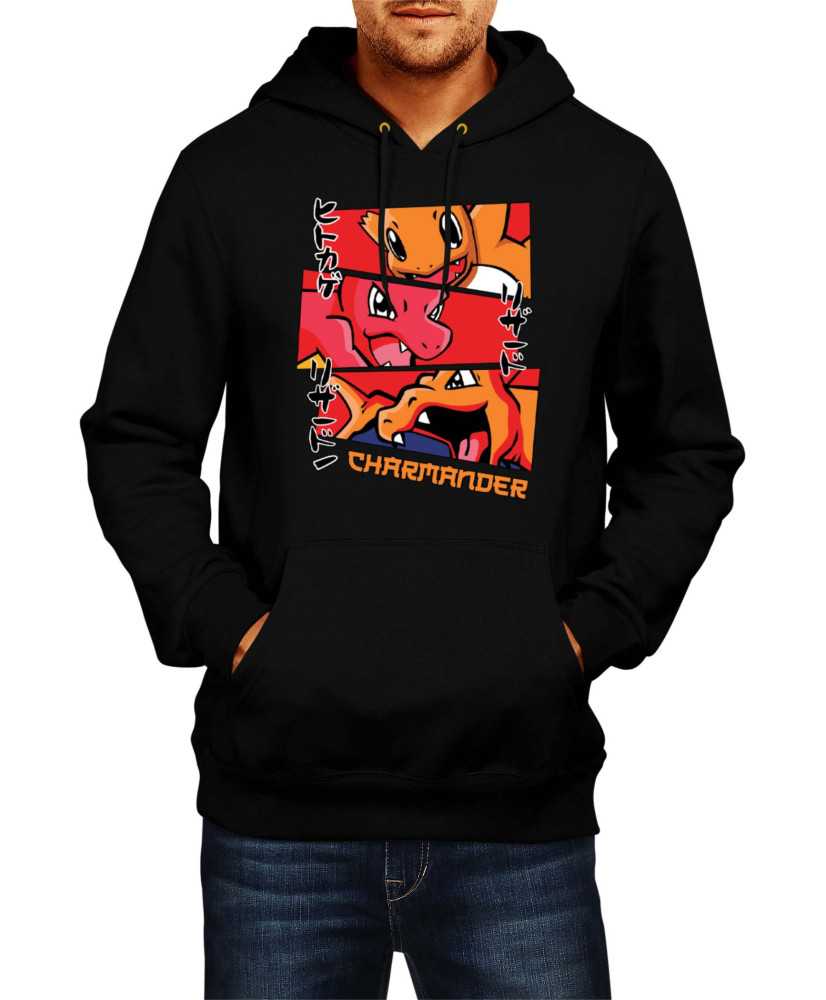 Мъжки Суитчър Japan Manga Anime Comics Animation Pokemon Charmander Stages