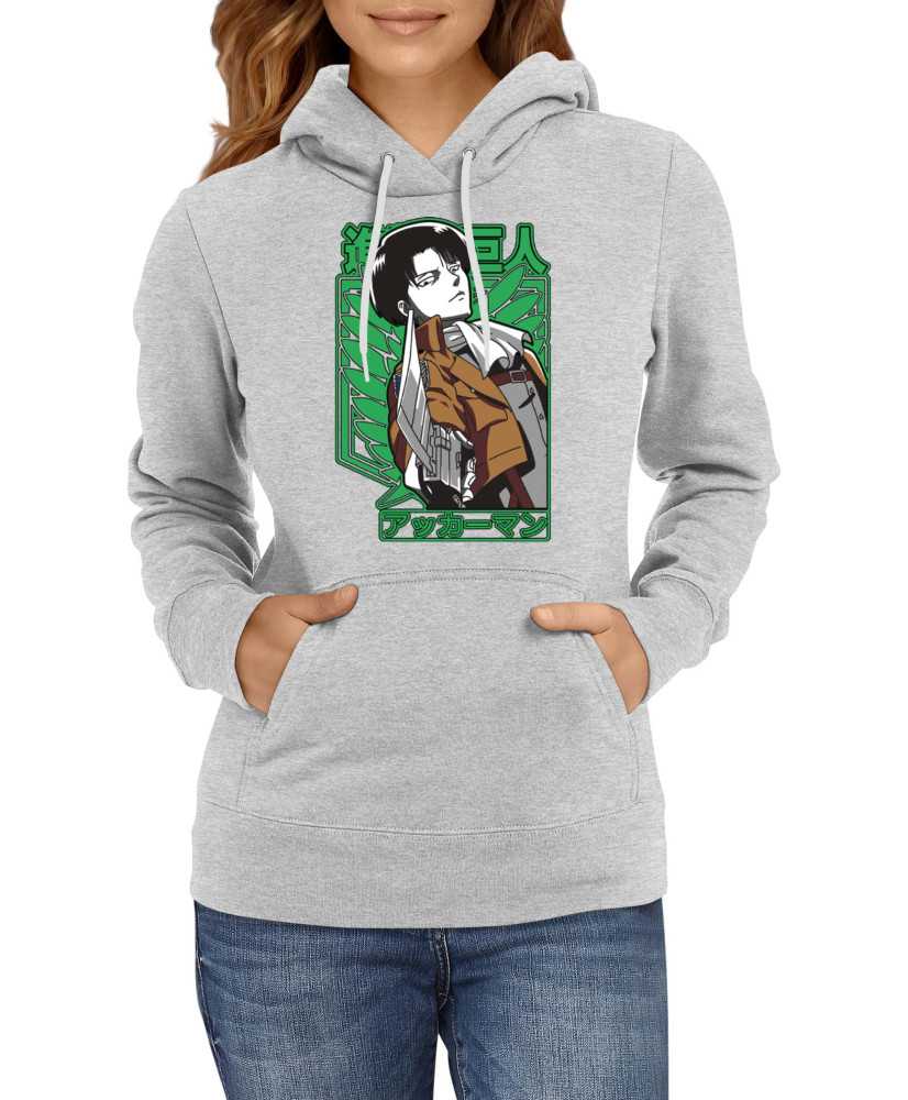Дамски Сутичър Manga Japan Anime Comics Animation Attack On Titan Captain Levi