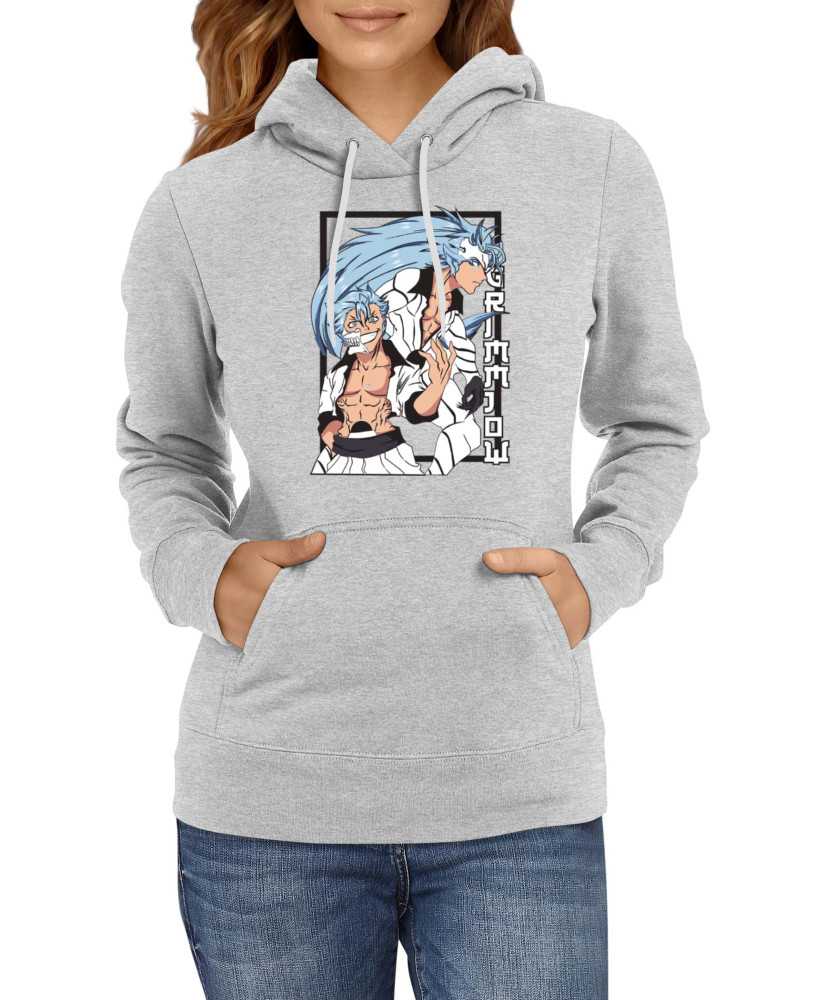Дамски Сутичър Manga Japan Anime Comics Animation Bleach Grimmjow Дамски Сутичър Manga Japan Anime Comics Animation Bleach Grimmjow
