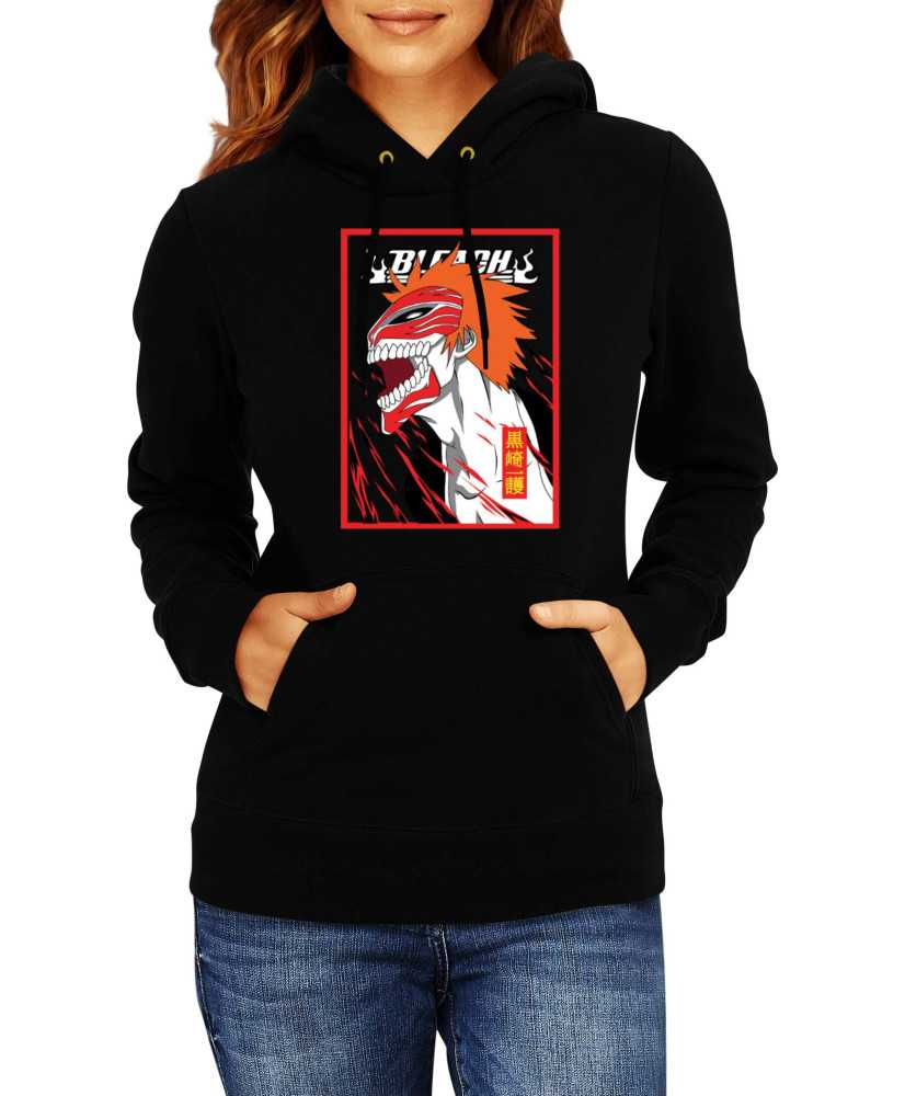 Дамски Сутичър Manga Japan Anime Comics Animation Bleach Kurosaki Beast Дамски Сутичър Manga Japan Anime Comics Animation Bleach Kurosaki Beast