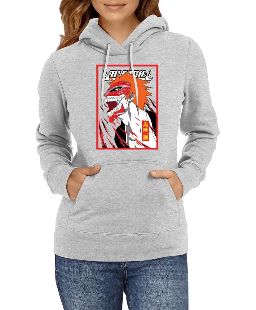 Дамски Сутичър Manga Japan Anime Comics Animation Bleach Kurosaki Beast Дамски Сутичър Manga Japan Anime Comics Animation Bleach Kurosaki Beast