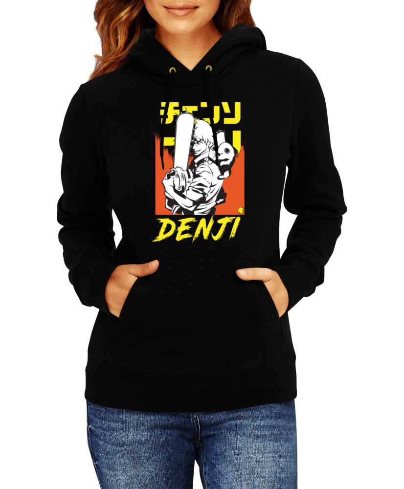 Дамски Сутичър Manga Japan Anime Comics Animation Chainsaw Man Denji