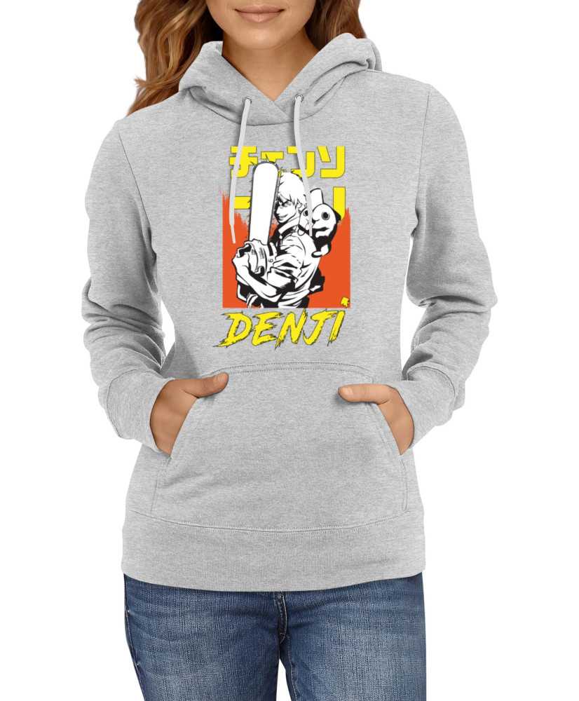 Дамски Сутичър Manga Japan Anime Comics Animation Chainsaw Man Denji