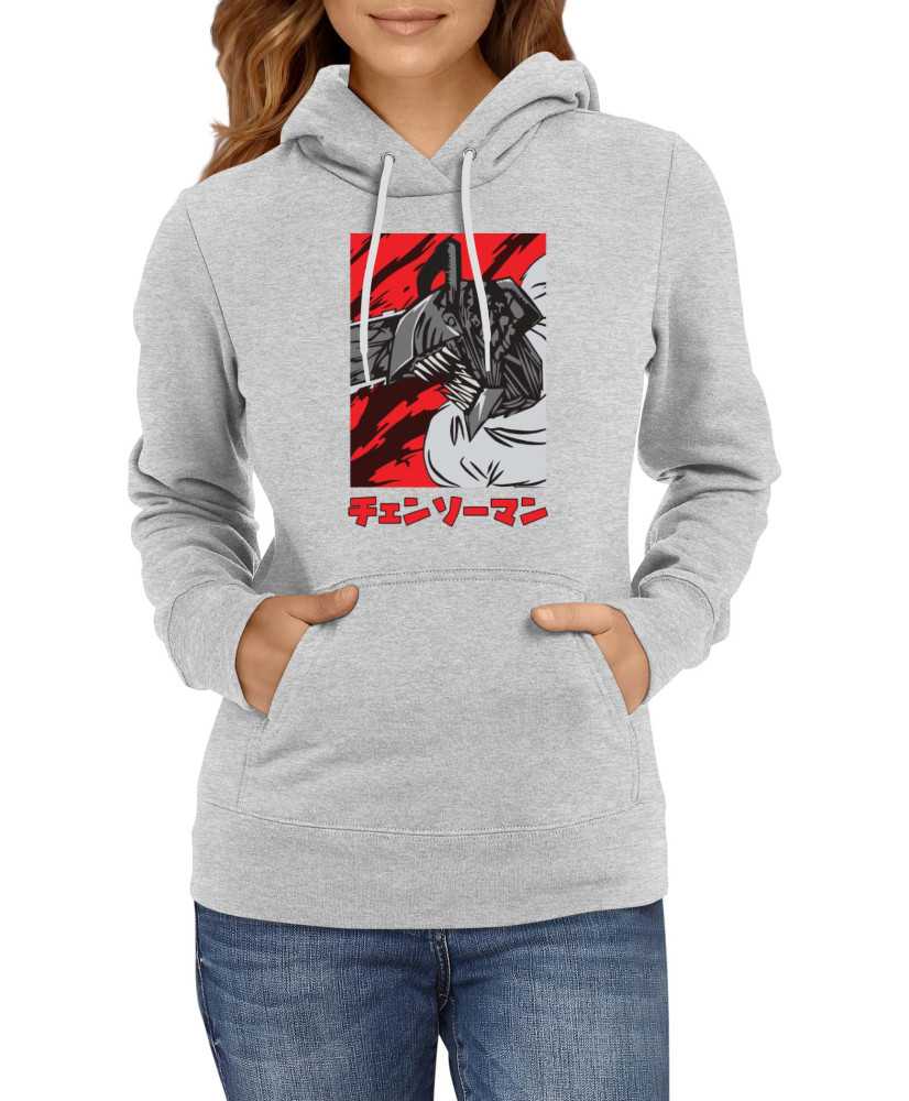 Дамски Сутичър Manga Japan Anime Comics Animation Chainsaw Man Pochita Chainsaw