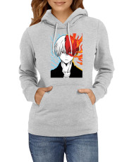Дамски Сутичър Manga Japan Anime Comics Animation My Hero Academia Shoto Todoroki V-24