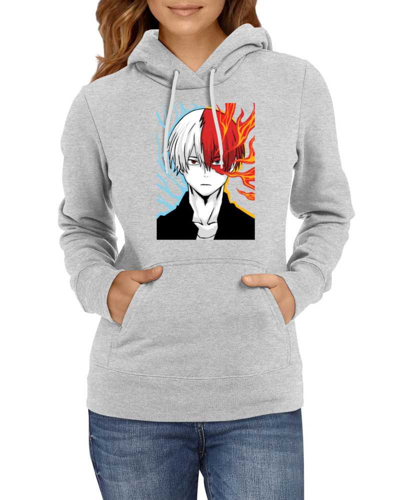 Дамски Сутичър Manga Japan Anime Comics Animation My Hero Academia Shoto Todoroki V-24 Дамски Сутичър Manga Japan Anime Comics Animation My Hero Academia Shoto Todoroki V-24