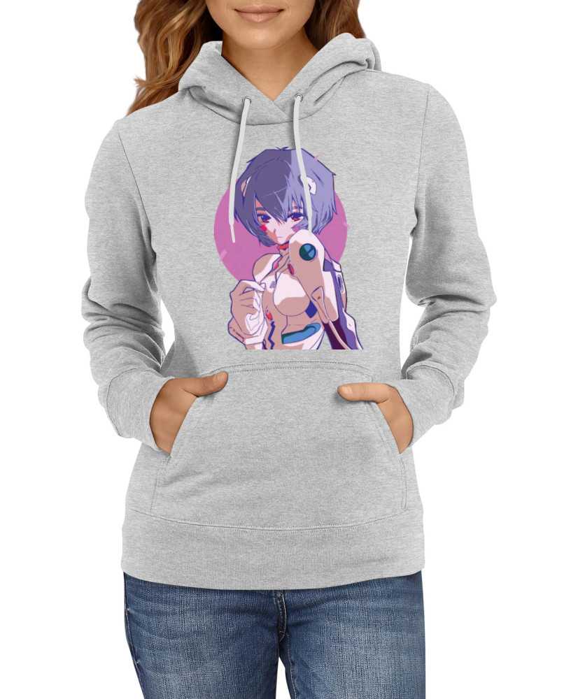 Дамски Сутичър Manga Japan Anime Comics Animation Neon Genesis Evangelion Ayanami Plugsuit