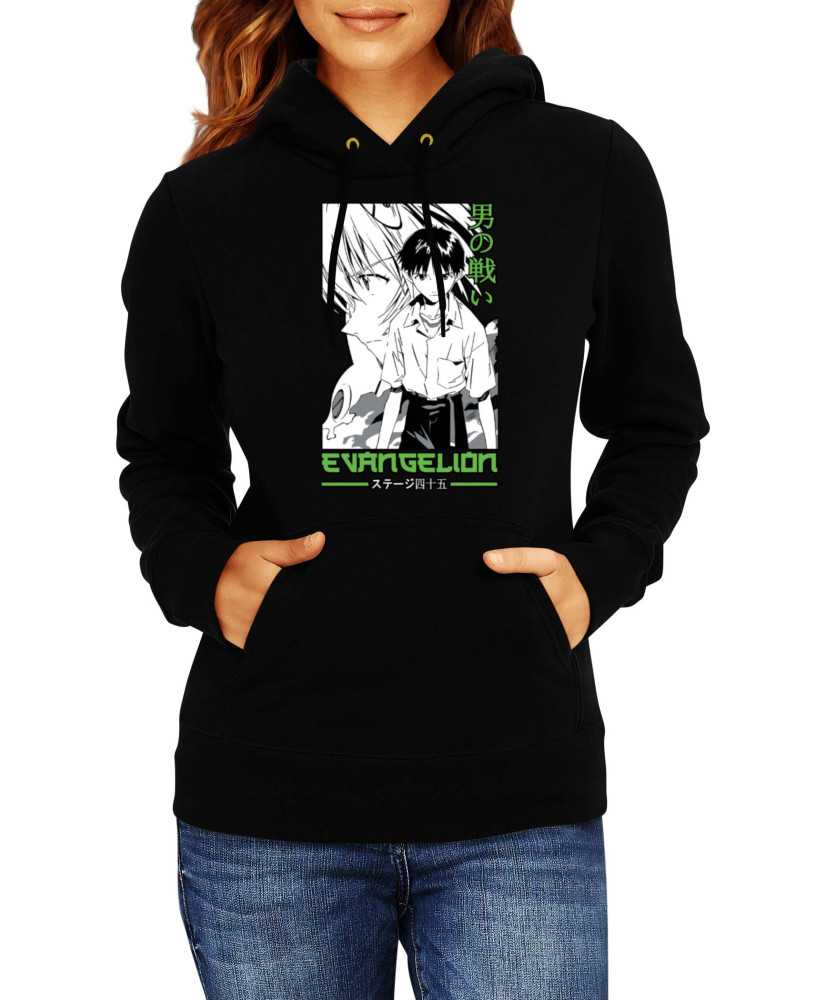 Дамски Сутичър Manga Japan Anime Comics Animation Neon Genesis Evangelion Ikari V-49