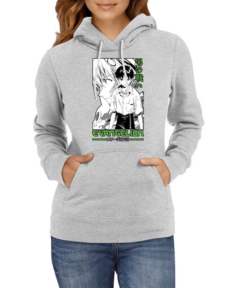 Дамски Сутичър Manga Japan Anime Comics Animation Neon Genesis Evangelion Ikari V-49