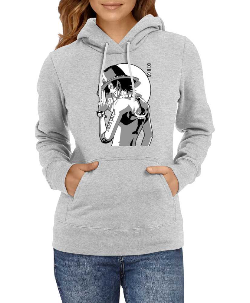 Дамски Сутичър Manga Japan Anime Comics Animation One Piece Ace Portgas V-30