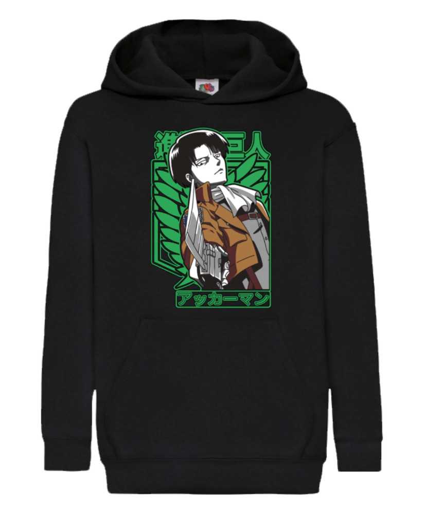 Детски Суитчър Manga Japan Anime Comics Animation Attack On Titan Captain Levi