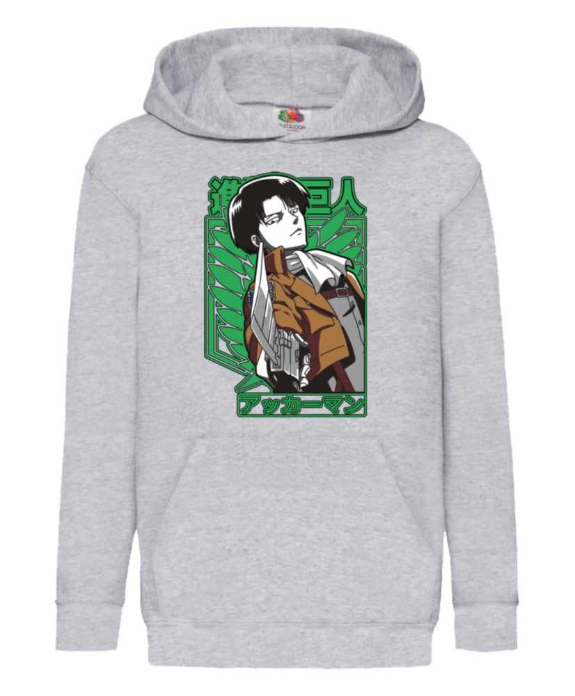Детски Суитчър Manga Japan Anime Comics Animation Attack On Titan Captain Levi