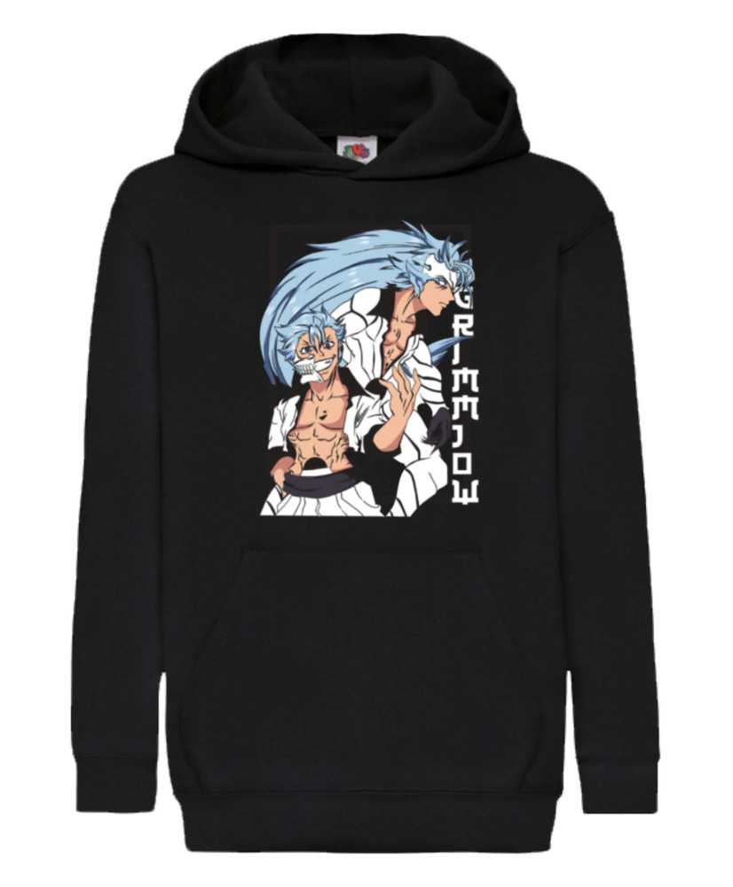 Детски Суитчър Manga Japan Anime Comics Animation Bleach Grimmjow Детски Суитчър Manga Japan Anime Comics Animation Bleach Grimmjow