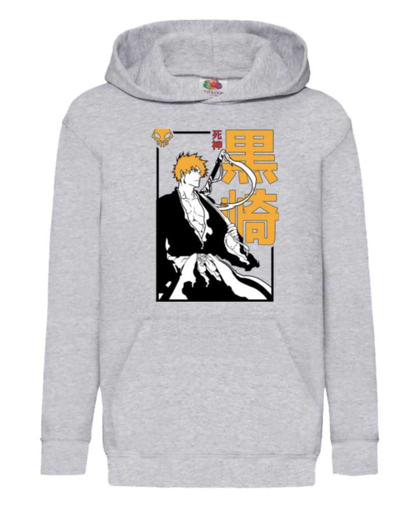 Детски Суитчър Manga Japan Anime Comics Animation Bleach Shinigami Детски Суитчър Manga Japan Anime Comics Animation Bleach Shinigami