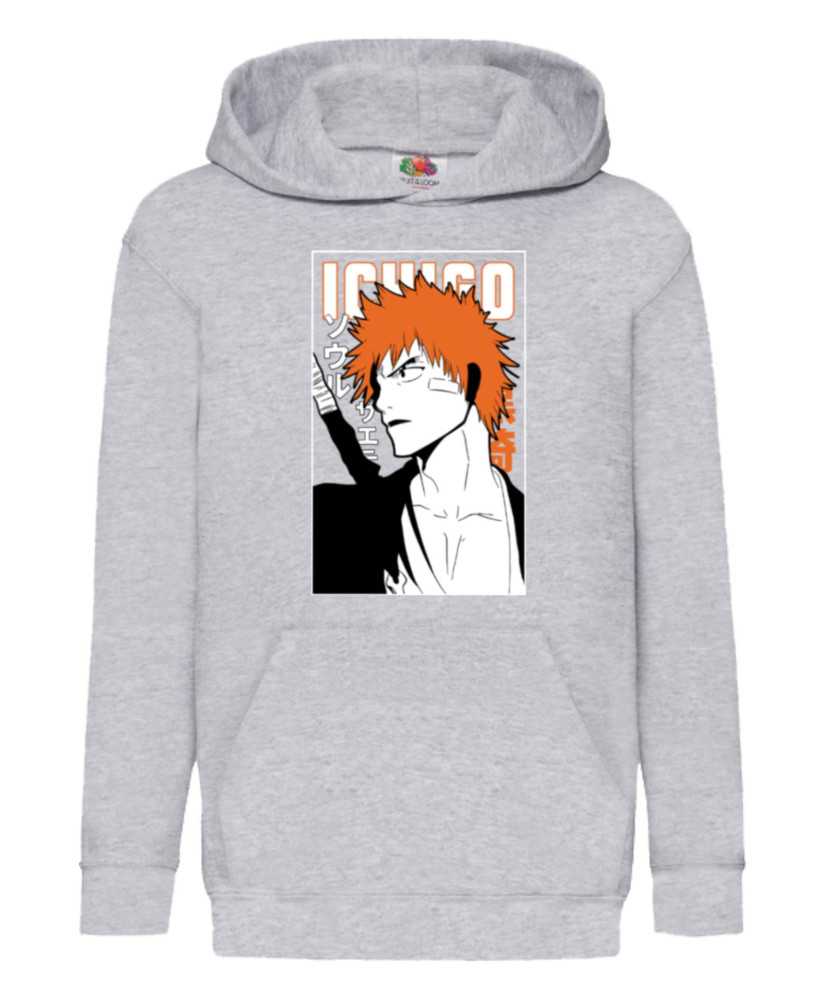 Детски Суитчър Manga Japan Anime Comics Animation Bleach Zangetsu Sword Детски Суитчър Manga Japan Anime Comics Animation Bleach Zangetsu Sword