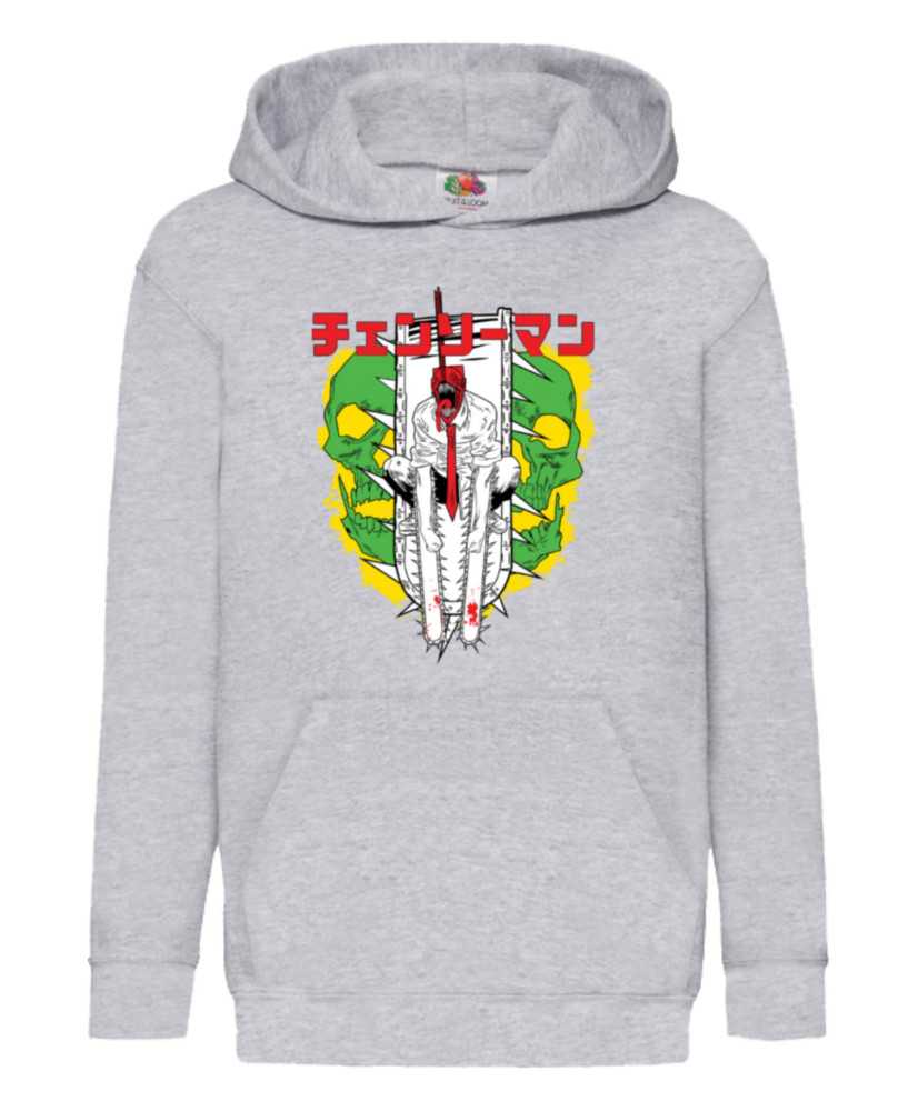 Детски Суитчър Manga Japan Anime Comics Animation Chainsaw Man 01