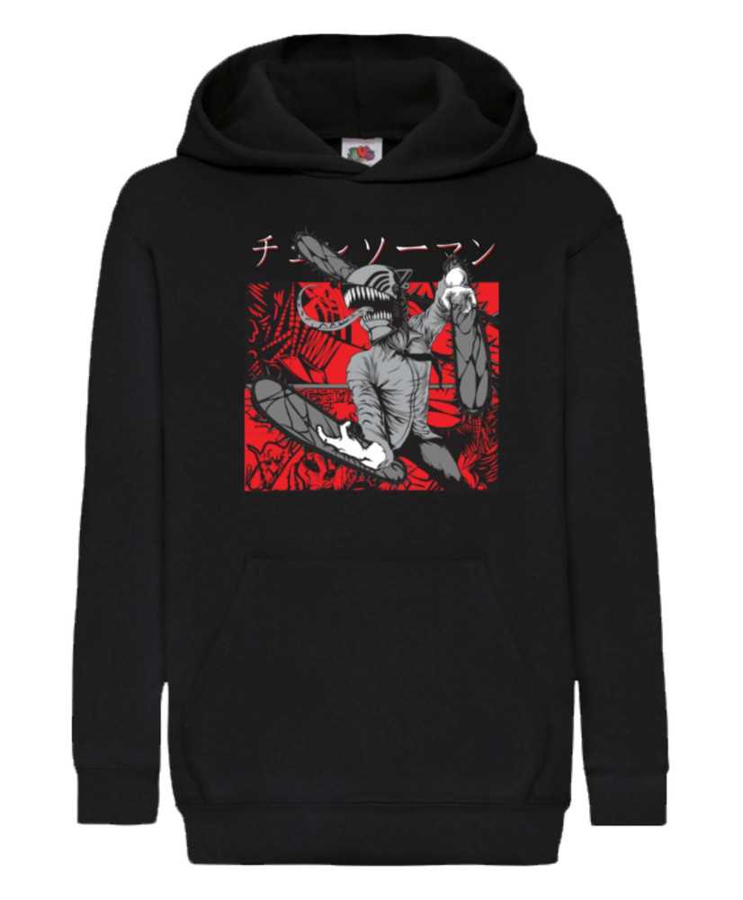 Детски Суитчър Manga Japan Anime Comics Animation Chainsaw Man Hero Of Hell