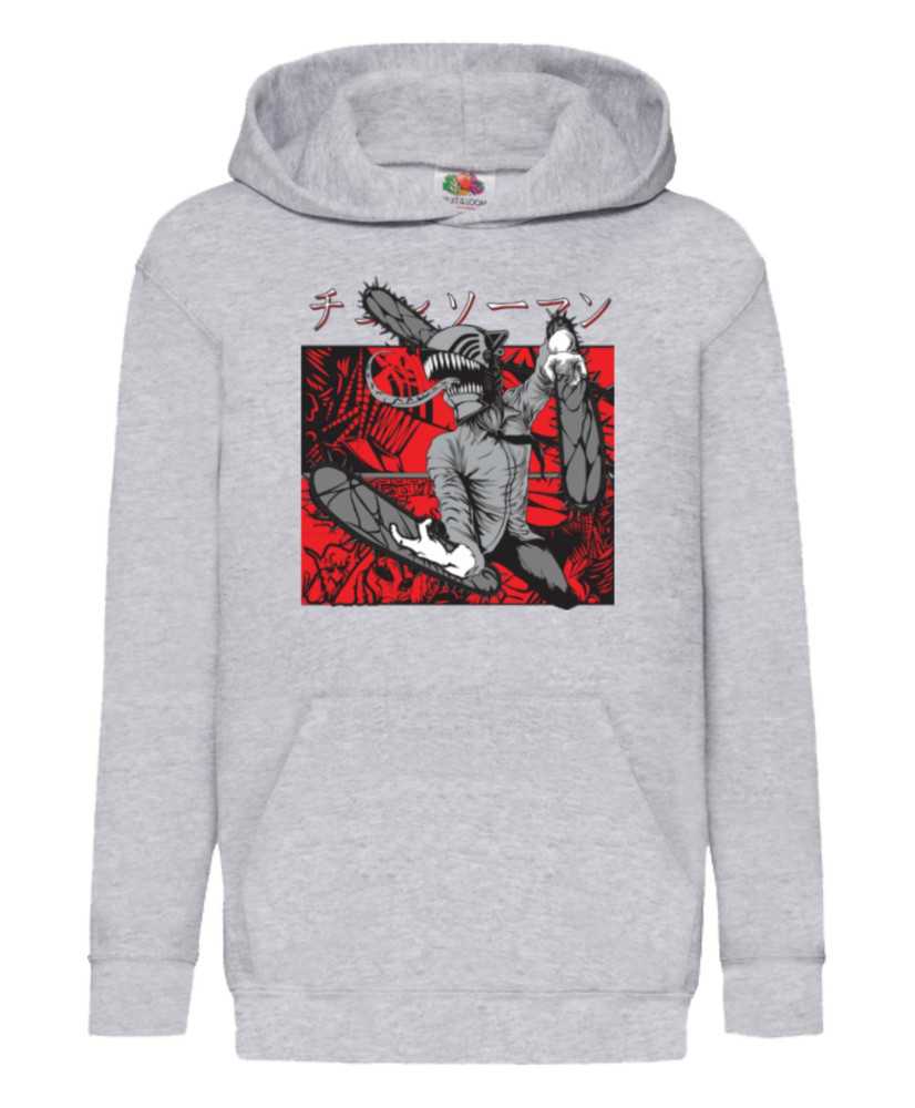 Детски Суитчър Manga Japan Anime Comics Animation Chainsaw Man Hero Of Hell