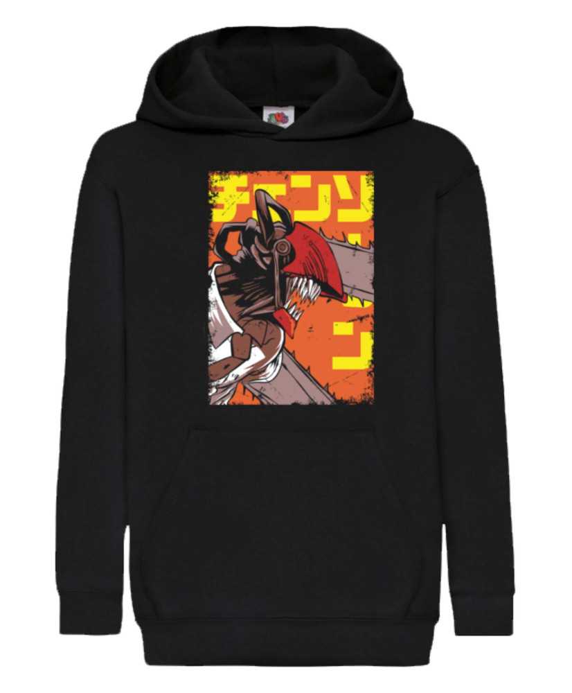 Детски Суитчър Manga Japan Anime Comics Animation Chainsaw Man Hybrid Devil