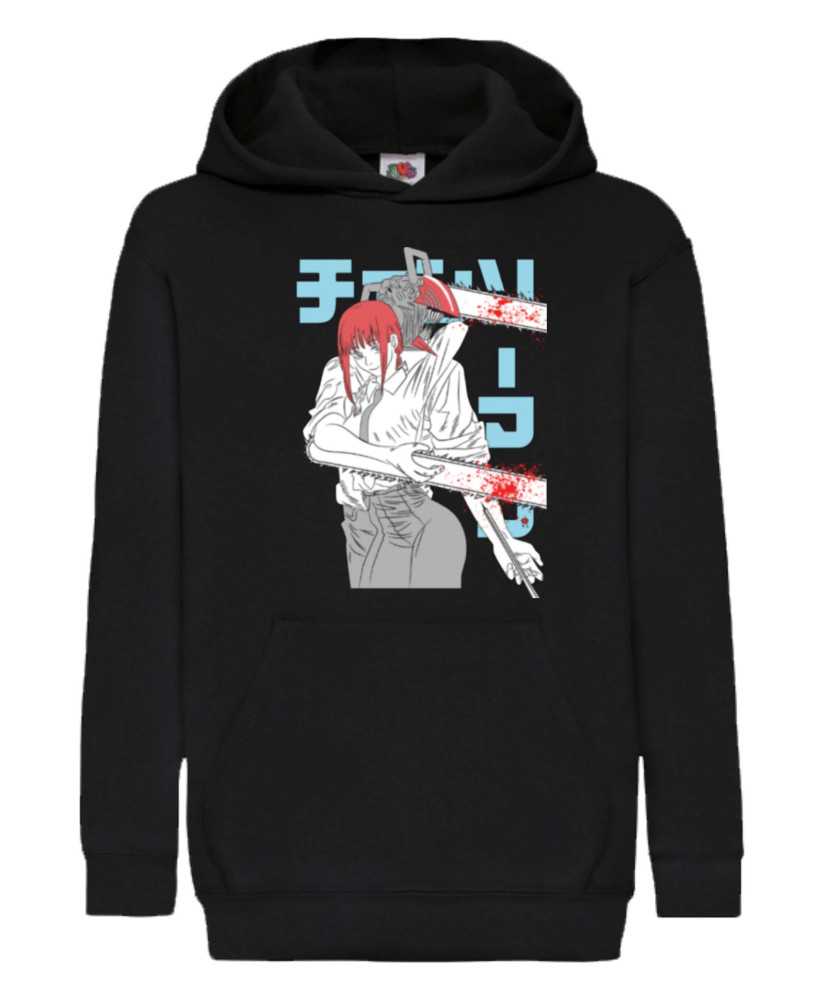 Детски Суитчър Manga Japan Anime Comics Animation Chainsaw Man Makima