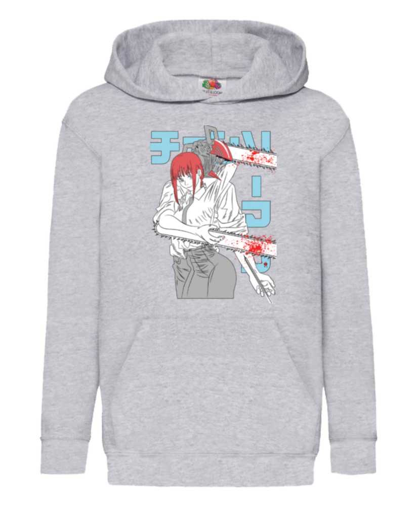 Детски Суитчър Manga Japan Anime Comics Animation Chainsaw Man Makima