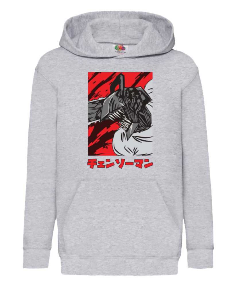 Детски Суитчър Manga Japan Anime Comics Animation Chainsaw Man Pochita Chainsaw