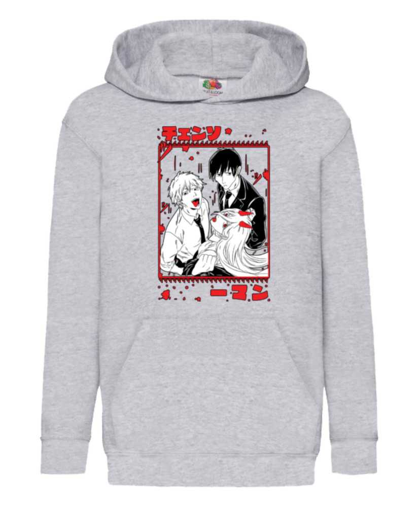 Детски Суитчър Manga Japan Anime Comics Animation Chainsaw Man The Gang