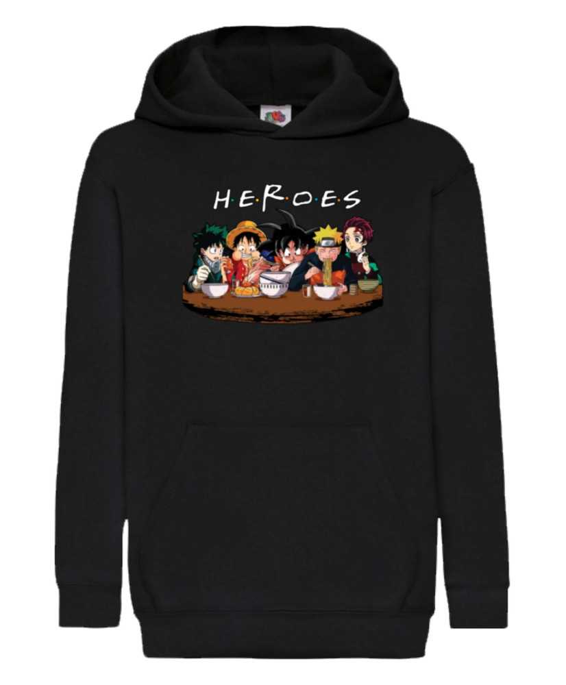Детски Суитчър Manga Japan Anime Comics Animation Naruto Tanjiro Goku Luffy Decu Anime Heroes V17