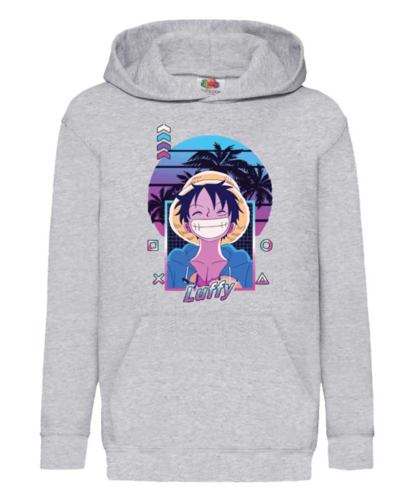 Детски Суитчър Manga Japan Anime Comics Animation One Piece Retro Sunset Monkey