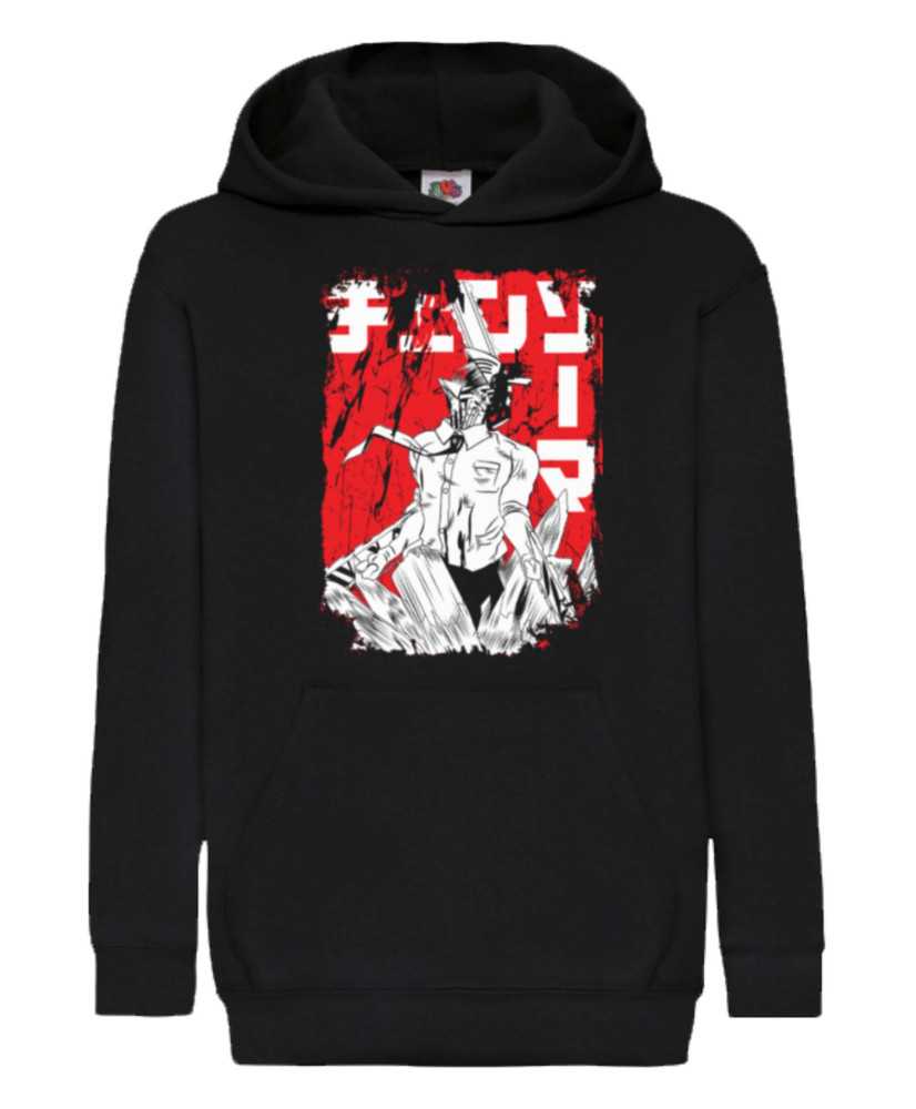 Детски Суитчър Manga Japan Anime Comics Animation Chainsaw Man Emerge From Hell