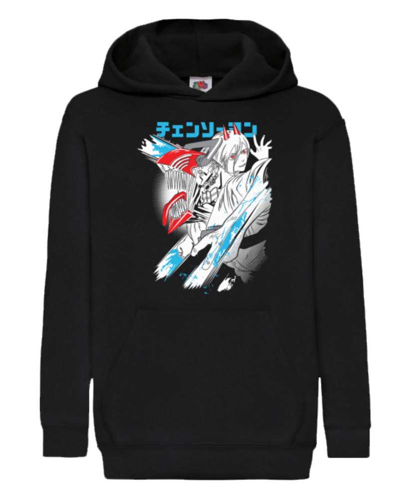 Детски Суитчър Manga Japan Anime Comics Animation Chainsaw Man Powy