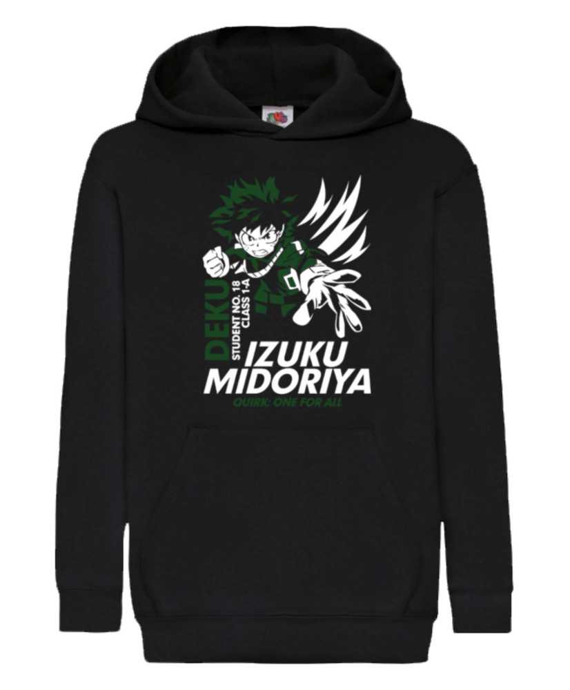 Детски Суитчър Manga Japan Anime Comics Animation My Hero Academia Hero Izuku V-33