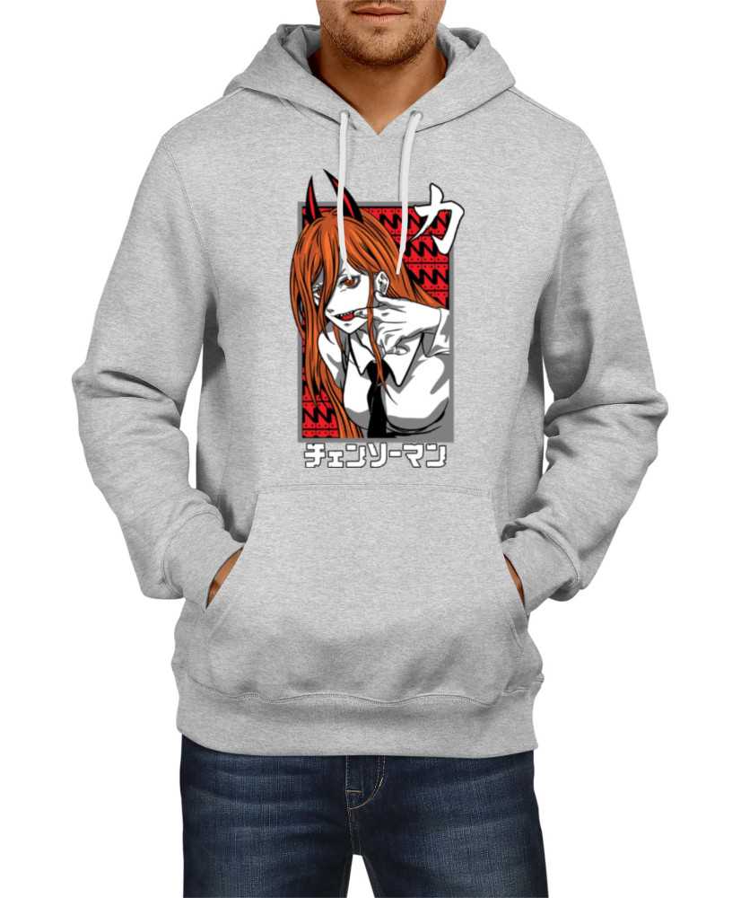 Мъжки Суитчър Manga Japan Anime Comics Animation Chainsaw Man Fiend Formpower Мъжки Суитчър Manga Japan Anime Comics Animation Chainsaw Man Fiend Formpower