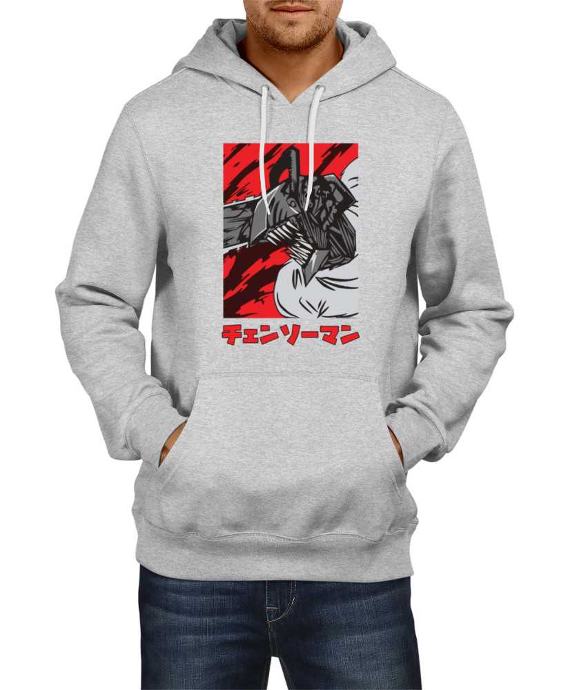 Мъжки Суитчър Manga Japan Anime Comics Animation Chainsaw Man Pochita Chainsaw Мъжки Суитчър Manga Japan Anime Comics Animation Chainsaw Man Pochita Chainsaw