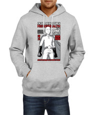 Мъжки Суитчър Manga Japan Anime Comics Animation One Punch Man Caped Baldy V-48