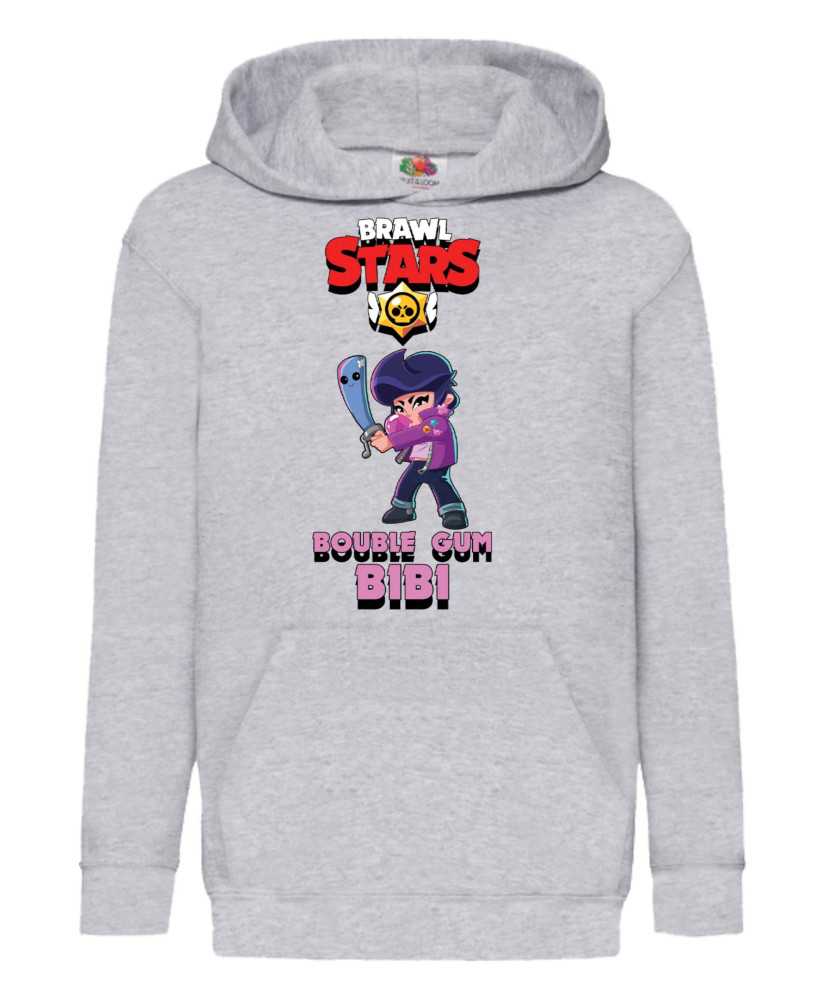 Детски Суитчер Brawl Stars Bouble Gum Bibi