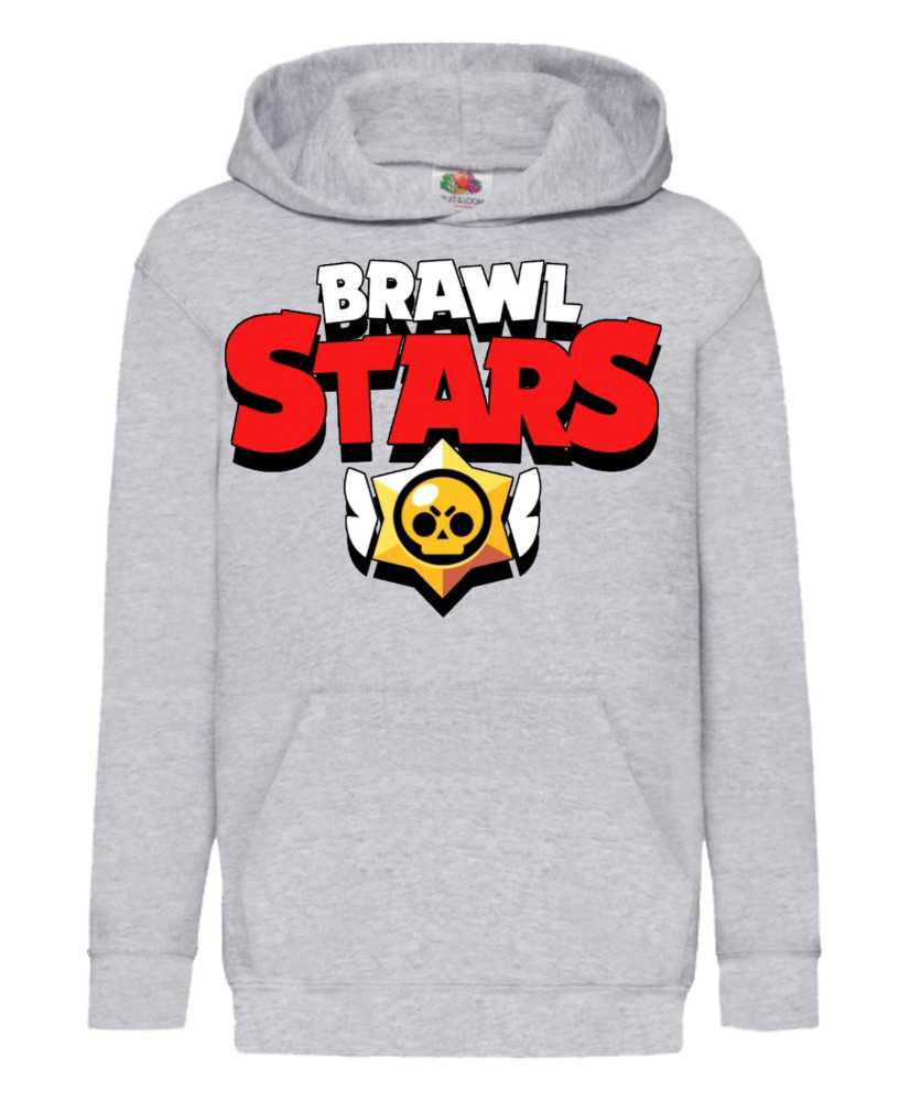 Детски Суитчер Brawl Stars Brawl Stars Logo