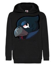 Детски Суитчер Brawl Stars Crow Head