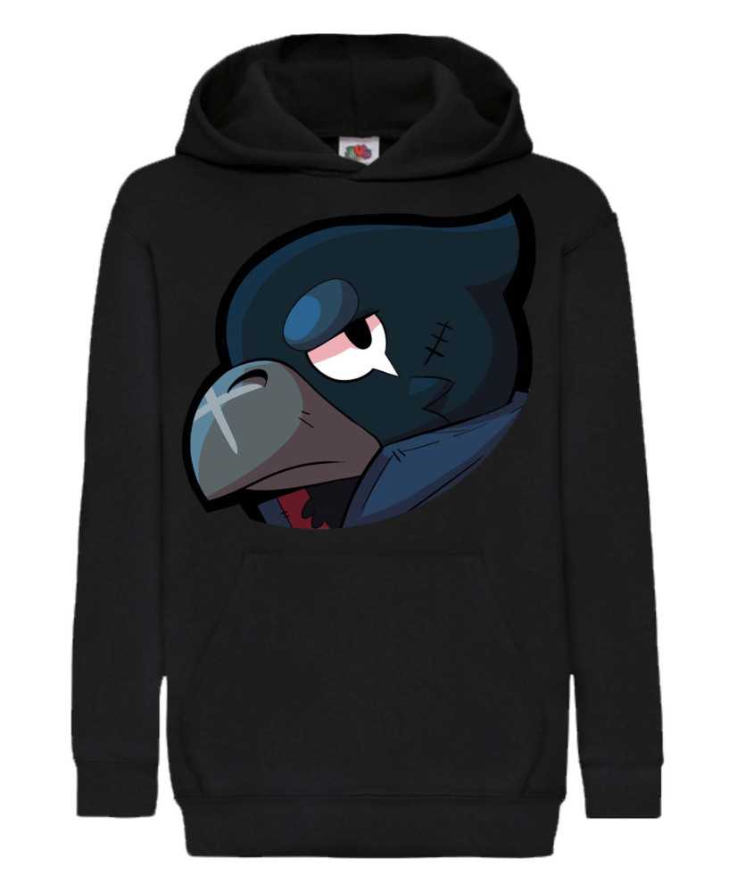 Детски Суитчер Brawl Stars Crow Head