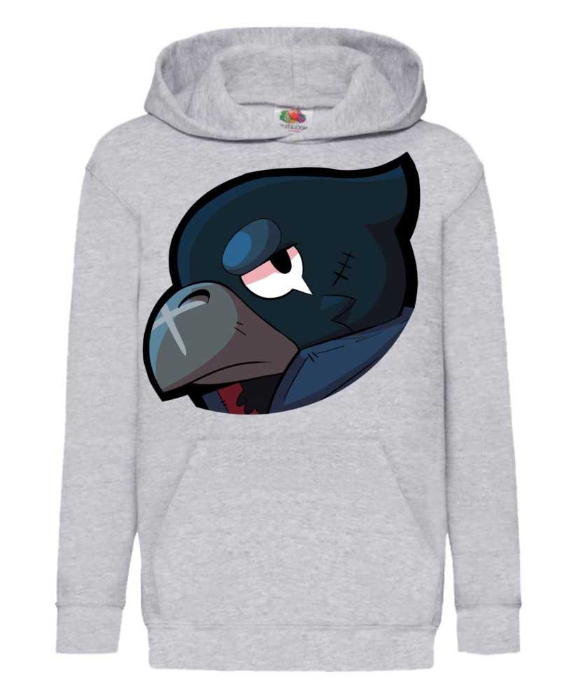 Детски Суитчер Brawl Stars Crow Head
