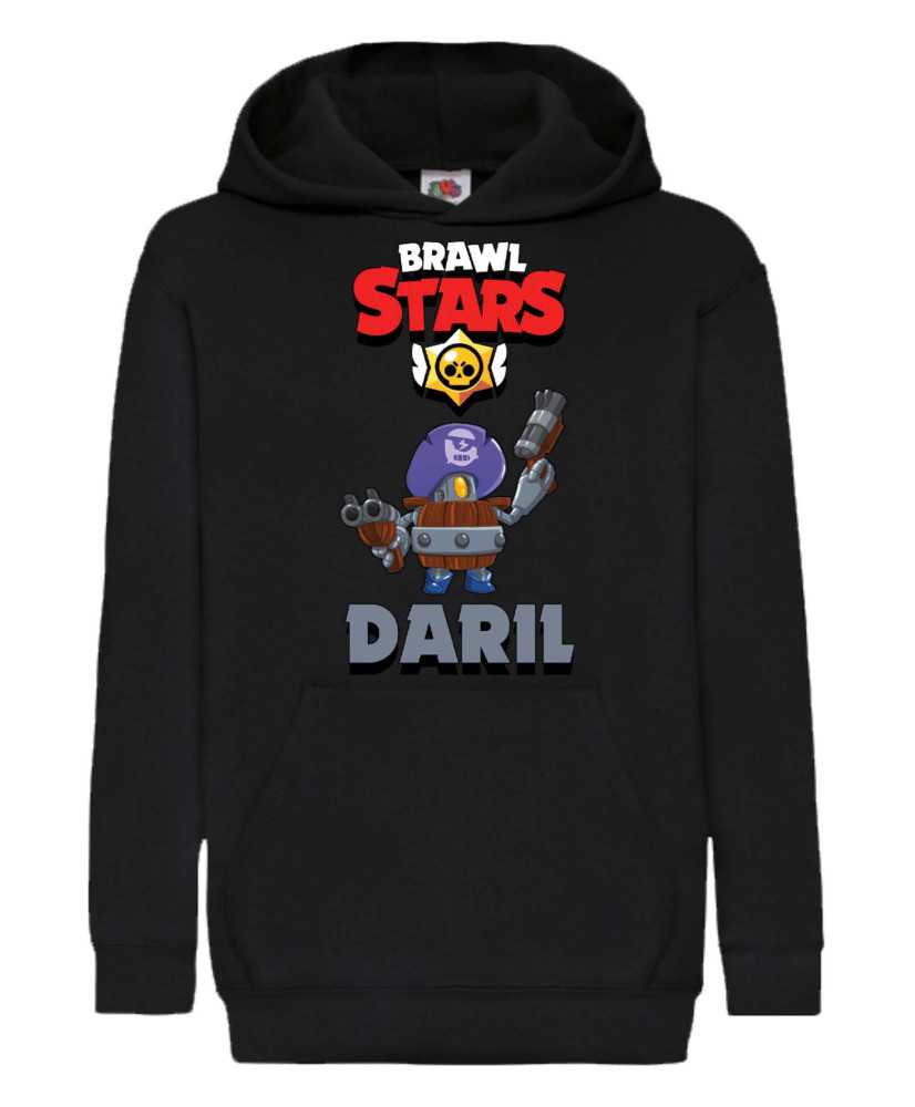 Детски Суитчер Brawl Stars Darryl