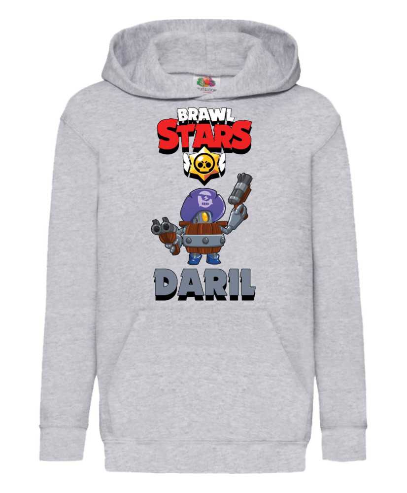 Детски Суитчер Brawl Stars Darryl