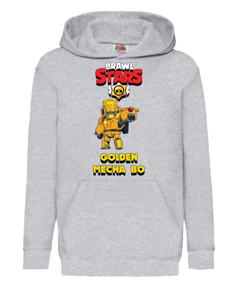 Детски Суитчер Brawl Stars Golden Mecha Bo