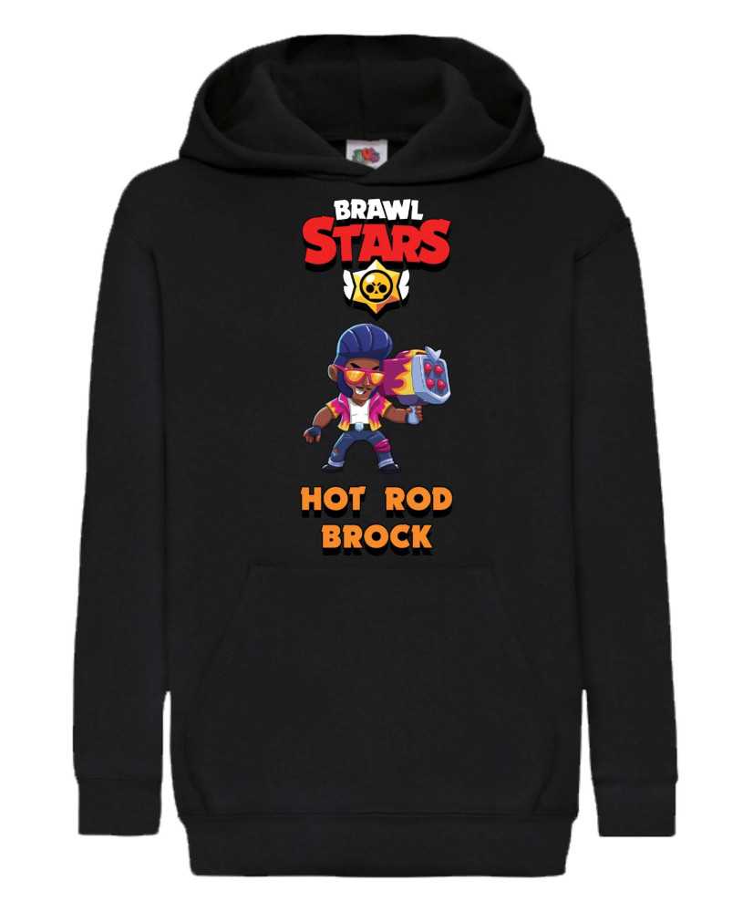 Детски Суитчер Brawl Stars Hot Rod Brock
