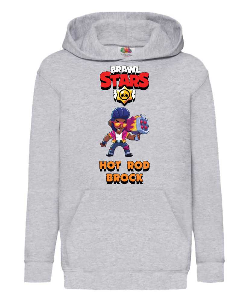 Детски Суитчер Brawl Stars Hot Rod Brock