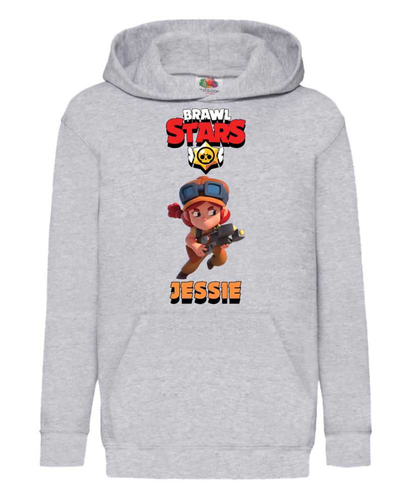 Детски Суитчер Brawl Stars Jessie 2